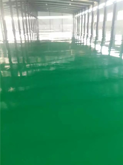 罗源给你一份 地坪漆施工 + 维修（翻新）