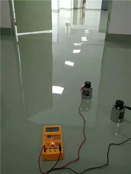 罗源 防静电自流平检测