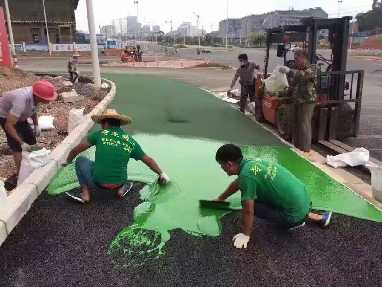 罗源 地坪漆翻新施工全流程方案